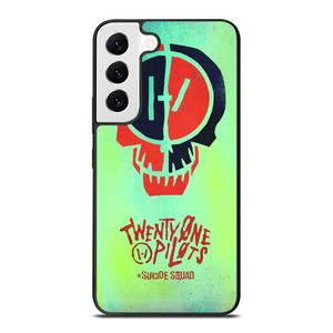 TWENTY ONE PILOTS SUICIDE SQUAD Samsung Galaxy Case Cover TWENTY ONE PILOTS SUICIDE SQUAD Samsung Galaxy Case Cover