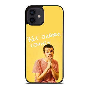 REX ORANGE COUNTY YELLOW iPhone 12 Mini Case Cover