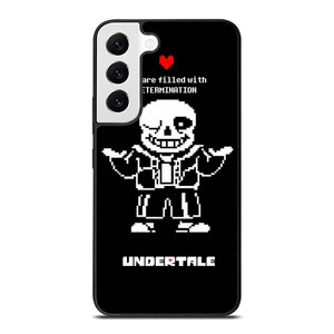UNDERTALE SANS 8 BIT QUOTE Samsung Galaxy Case Cover UNDERTALE SANS 8 BIT QUOTE Samsung Galaxy Case Cover