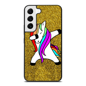 UNICORN DAB GOLD Samsung Galaxy Case Cover