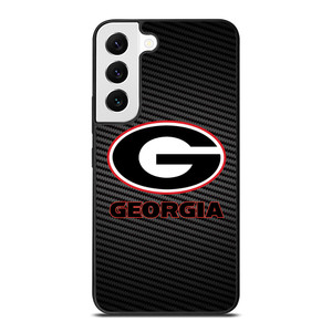 UNIVERSITY GEORGIA CARBON SYMBOL Samsung Galaxy Case Cover