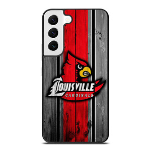 UNIVERSITY OF LOUISVILLE WOODEN LOGO Samsung Galaxy Case Cover