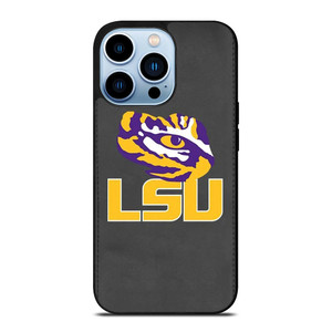 LSU TIGERS LEATHER LOGO iPhone 13 Pro Max Case Cover LSU TIGERS LEATHER LOGO iPhone 13 Pro Max Case Cover