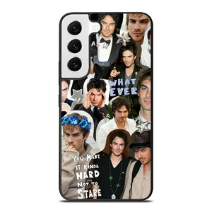 VAMPIRE DIARIES IAN SOMERHALDER COLLAGE Samsung Galaxy Case Cover