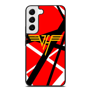 VAN HALLEN RED ABSTRACT LOGO Samsung Galaxy Case Cover VAN HALLEN RED ABSTRACT LOGO Samsung Galaxy Case Cover