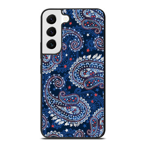 VERA BRADLEY BLUE PATTERN Samsung Galaxy Case Cover
