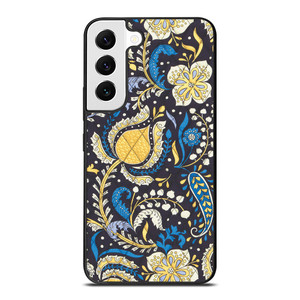 VERA BRADLEY ELLIE BLUE Samsung Galaxy Case Cover VERA BRADLEY ELLIE BLUE Samsung Galaxy Case Cover