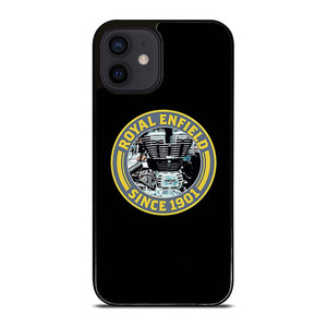 ROYAL ENFIELD ENGINE BADGE iPhone 12 Mini Case Cover