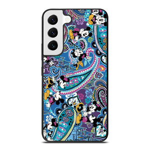 VERA BRADLEY MICKEY MOUSE BLUE Samsung Galaxy Case Cover VERA BRADLEY MICKEY MOUSE BLUE Samsung Galaxy Case Cover