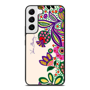 VERA BRADLEY ROSE Samsung Galaxy Case Cover