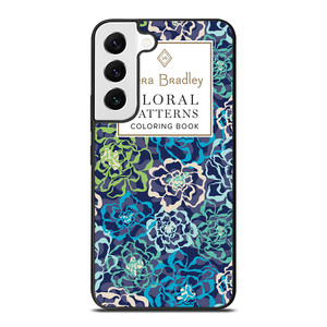 VERA BRADLEY VB FLORAL PATTERNS CB Samsung Galaxy Case Cover VERA BRADLEY VB FLORAL PATTERNS CB Samsung Galaxy Case Cover