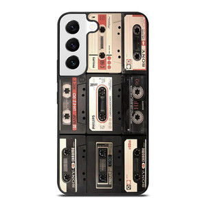 VINTAGE MIXTAPE COLLAGE Samsung Galaxy Case Cover VINTAGE MIXTAPE COLLAGE Samsung Galaxy Case Cover