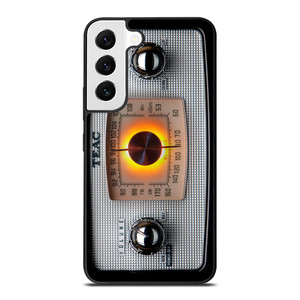 VINTAGE RADIO SILVER METAL Samsung Galaxy Case Cover VINTAGE RADIO SILVER METAL Samsung Galaxy Case Cover