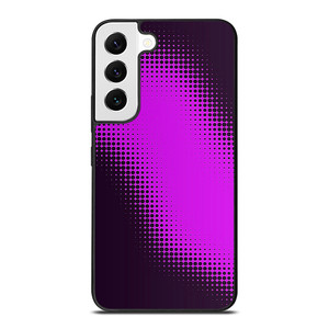 VIOLET HALFTONE PATTERN Samsung Galaxy Case Cover