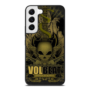 VOLBEAT HEAVEN NOR HELL Samsung Galaxy Case Cover VOLBEAT HEAVEN NOR HELL Samsung Galaxy Case Cover