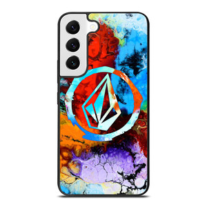 VOLCOM COLORFUL LOGO Samsung Galaxy Case Cover VOLCOM COLORFUL LOGO Samsung Galaxy Case Cover