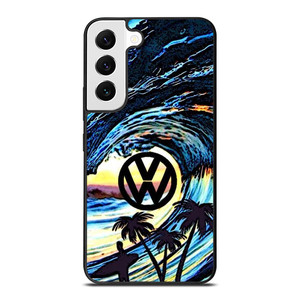VOLKSWAGEN VW LOGO OCEAN Samsung Galaxy Case Cover VOLKSWAGEN VW LOGO OCEAN Samsung Galaxy Case Cover