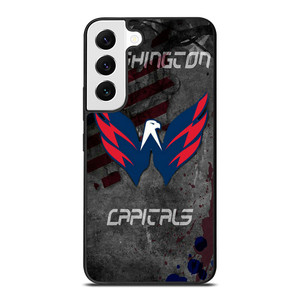 WASHINGTON CAPITALS LOCO Samsung Galaxy Case Cover WASHINGTON CAPITALS LOCO Samsung Galaxy Case Cover