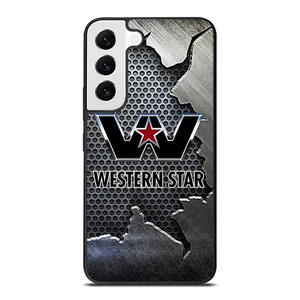 WESTERN STAR METAL LOGO Samsung Galaxy Case Cover