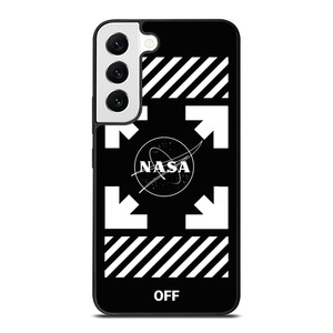 WHITE NASA OFF Samsung Galaxy Case Cover
