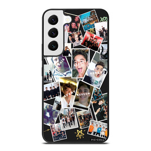WHY DON'T WE COLLAGE Samsung Galaxy Case Cover WHY DON'T WE COLLAGE Samsung Galaxy Case Cover