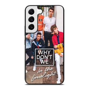 WHY DON'T WE IN THE LIMELIGHT Samsung Galaxy Case Cover WHY DON'T WE IN THE LIMELIGHT Samsung Galaxy Case Cover