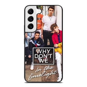 WHY DONT WE ALL MEMBER Samsung Galaxy Case Cover WHY DONT WE ALL MEMBER Samsung Galaxy Case Cover