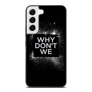WHY DONT WE GROUP BAND LOGO Samsung Galaxy Case Cover WHY DONT WE GROUP BAND LOGO Samsung Galaxy Case Cover