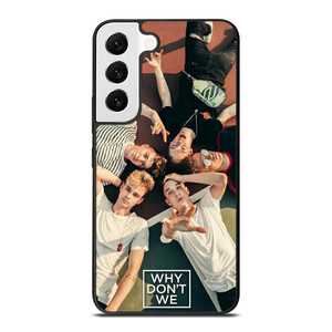 WHY DONT WE GROUP Samsung Galaxy Case Cover WHY DONT WE GROUP Samsung Galaxy Case Cover