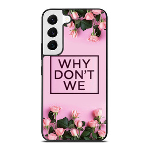 WHY DONT WE PINK FLOWER Samsung Galaxy Case Cover WHY DONT WE PINK FLOWER Samsung Galaxy Case Cover