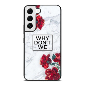 WHY DONT WE ROSE MARBLE Samsung Galaxy Case Cover WHY DONT WE ROSE MARBLE Samsung Galaxy Case Cover