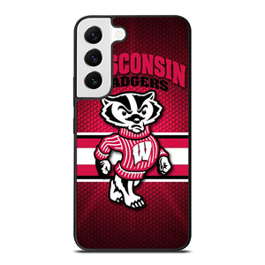 WISCONSIN BADGER FOOTBALL LOGO 2 Samsung Galaxy Case Cover