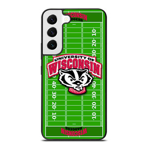 WISCONSIN BADGER FOOTBALL Samsung Galaxy Case Cover
