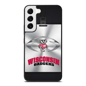 WISCONSIN BADGER NFL Samsung Galaxy Case Cover