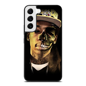 WIZ KHALIFA FACE SKULL Samsung Galaxy Case Cover