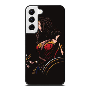 WONDER WOMAN ART Samsung Galaxy Case Cover