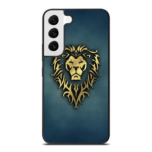 WORLD OF WARCRAFT LOGO Samsung Galaxy Case Cover WORLD OF WARCRAFT LOGO Samsung Galaxy Case Cover