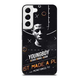 YOUNGBOY NBA RAPPER 3 Samsung Galaxy Case Cover