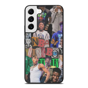 YOUNGBOY NEVER BROKE AGAIN NBA COLLAGE Samsung Galaxy Case Cover YOUNGBOY NEVER BROKE AGAIN NBA COLLAGE Samsung Galaxy Case Cover