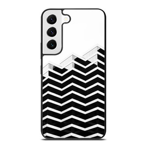 ZIG ZAG HALF PATTERN Samsung Galaxy Case Cover ZIG ZAG HALF PATTERN Samsung Galaxy Case Cover