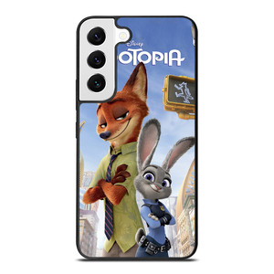 ZOOTOPIA NICK AND JUDY DISNEY Samsung Galaxy Case Cover