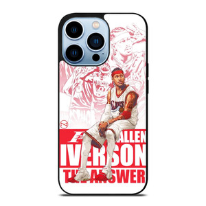 ALLEN IVERSON SIXERS NBA iPhone 13 Pro Max Case Cover