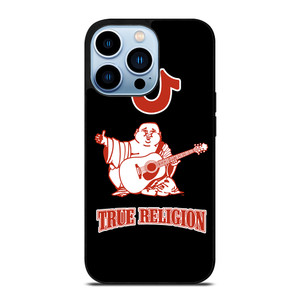 BIG BUDDHA TRUE RELIGION LOGO iPhone 13 Pro Max Case Cover