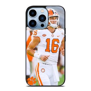 CLEMSON FOOTBALL TREVOR LAWRENCE iPhone 13 Pro Max Case Cover