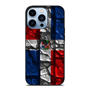 DOMINICAN REPUBLIC FLAG iPhone 13 Pro Max Case Cover