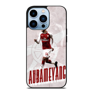EMERICK AUBAMEYANG ARSENAL FC 2 iPhone 13 Pro Max Case Cover