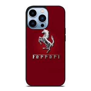 FERRARI LOGO RED iPhone 13 Pro Max Case Cover