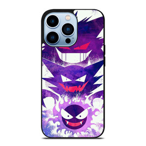 GENGAR POKEMON ART iPhone 13 Pro Max Case Cover