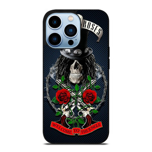 GUNS N ROSES GROUP ROCK BAND iPhone 13 Pro Max Case Cover