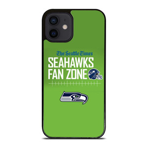 SEATTLE SEAHAWKS FANS ZONE iPhone 12 Mini Case Cover